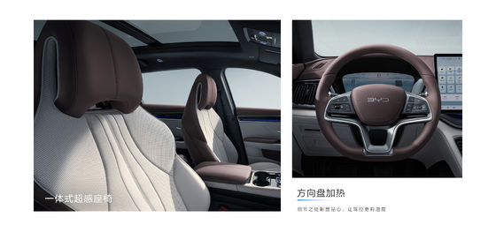 BYD Song Plus 2025EV 550km Edizione di navigazione