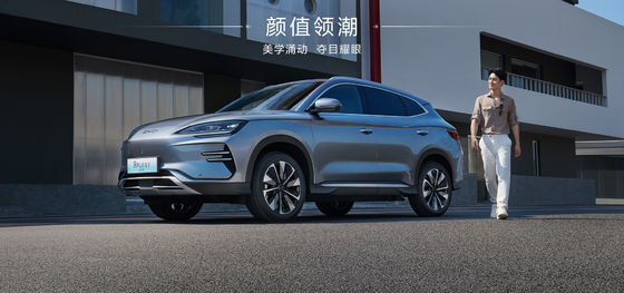 BYD Song Plus 2025EV 550km Edizione di navigazione