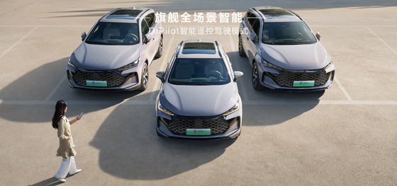 BYD Tang DM-i112KM Navigazione Honor Edition