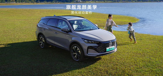 BYD Tang DM-i112KM Navigazione Honor Edition