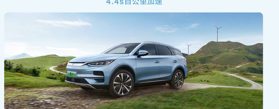 BYD Tang EV 600KM Navigazione Honor Edition