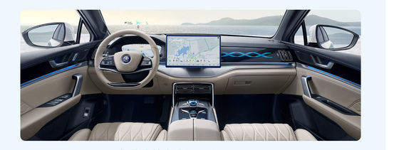 BYD Tang EV 600KM Navigation Honor Edition con passo di 2820