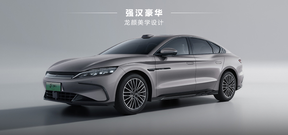 BYD Han DMI edizione principale