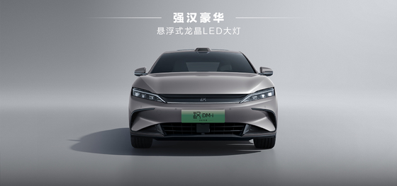BYD Han DMI edizione principale