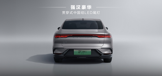 BYD Han DMI edizione principale