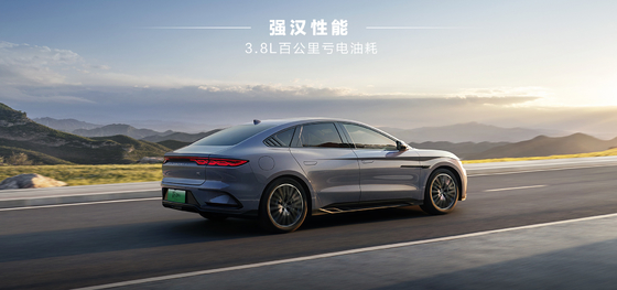 BYD Han DMI edizione principale