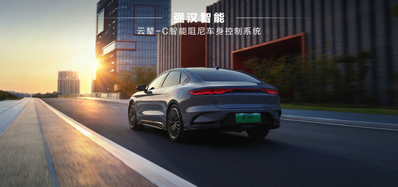 BYD Han DMI edizione principale