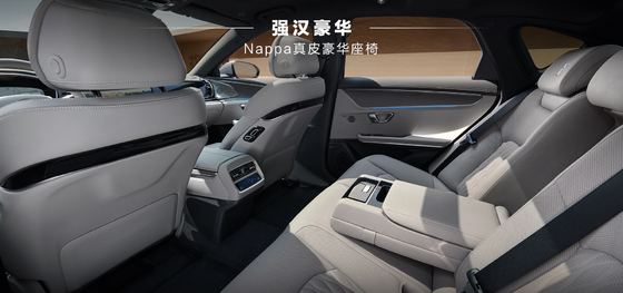 BYD Han DMI edizione principale