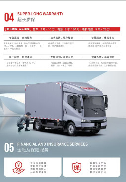 Specificativi del T5 HYBRID LIGHT TRUCK