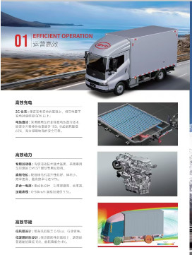 Specificativi del T5 HYBRID LIGHT TRUCK
