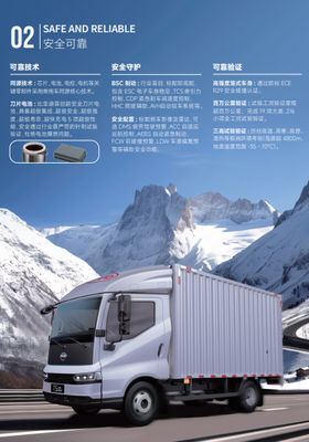 T5 PURO ELETRICO Camion leggero