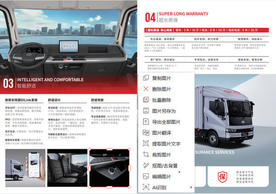 T5 PURO ELETRICO Camion leggero