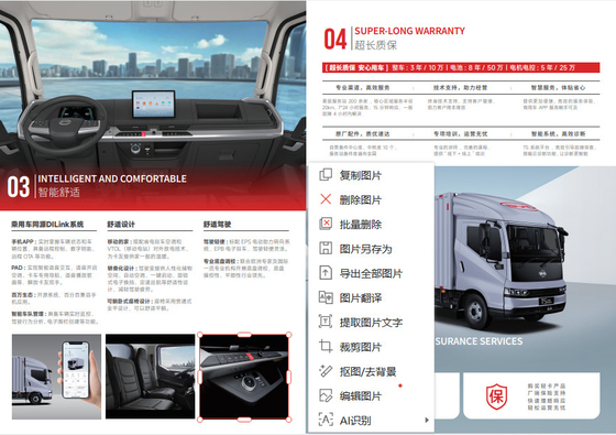 T5 PURO ELETRICO Camion leggero