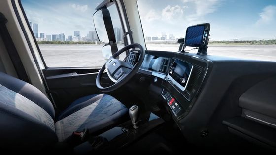 BYD T31 Electric Dump Truck with 424-650 kWh Battery 12/15/20 m³ Capacity and 285-450 km Range for Urban Construction