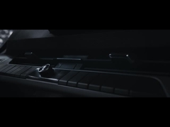 Campione delle vendite Made in China Pure Electric 200KM BYD T5D Box Logistics Vehicle